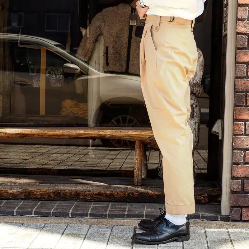 HAVERSACK ATTIRE / コットンポプリングルカパンツ | CALIFORNIA