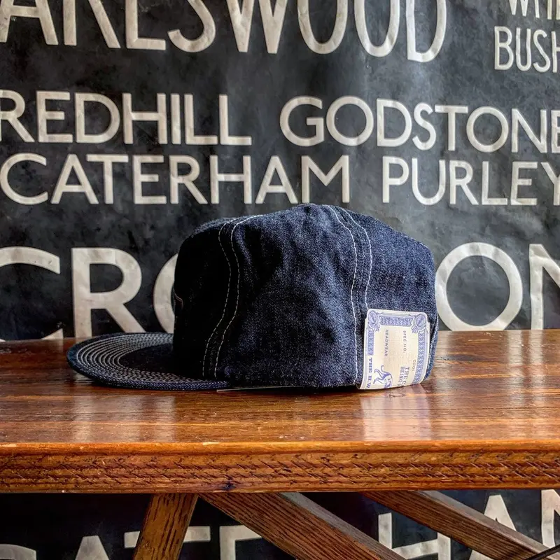 THE.H.W.DOG & CO. / TRUCKER CAP DENIM | CALIFO...
