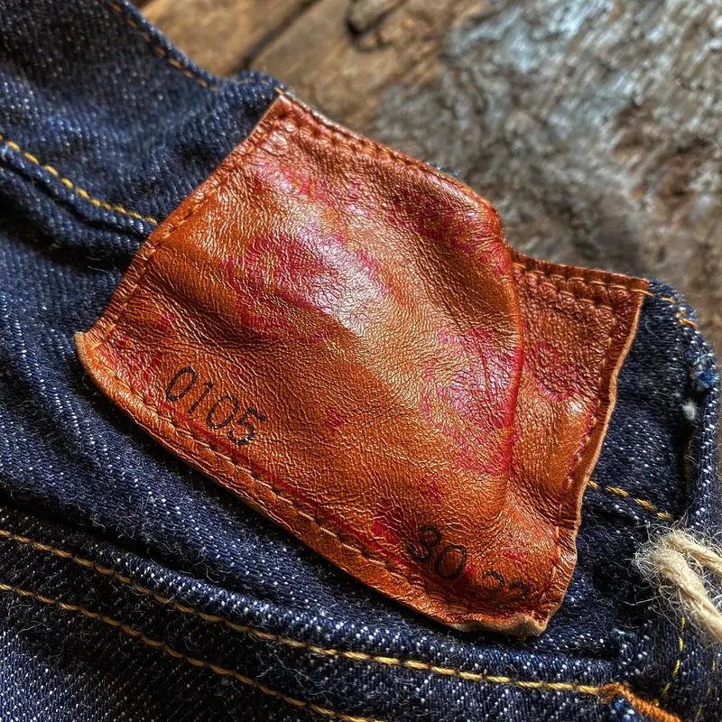 FULLCOUNT / 0105 WIDE DENIM (One Wash) | CALIF...