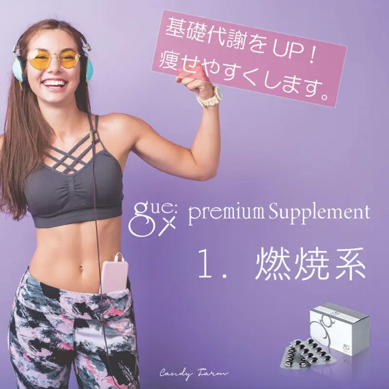 ギュープレミアム サプリメント 90粒 正規代理店 サロン専売品