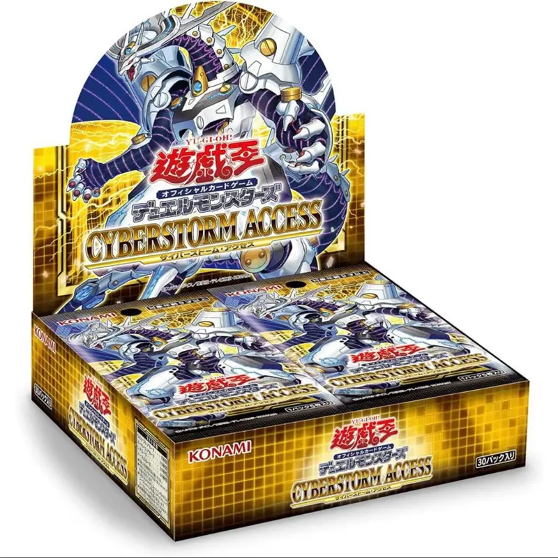 おしゃれ 【シュリンク付】遊戯王 CYBERSTORM ACCESS 1ボックス アジア