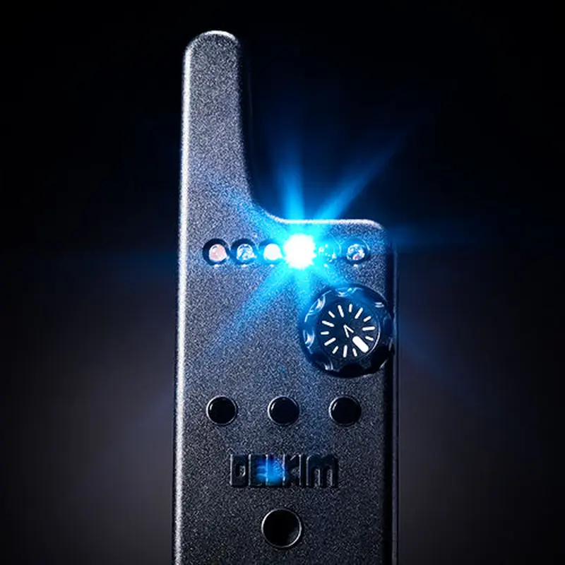 WEB限定カラー有 デルキム送信機 赤LED アクセサリー付き バイト