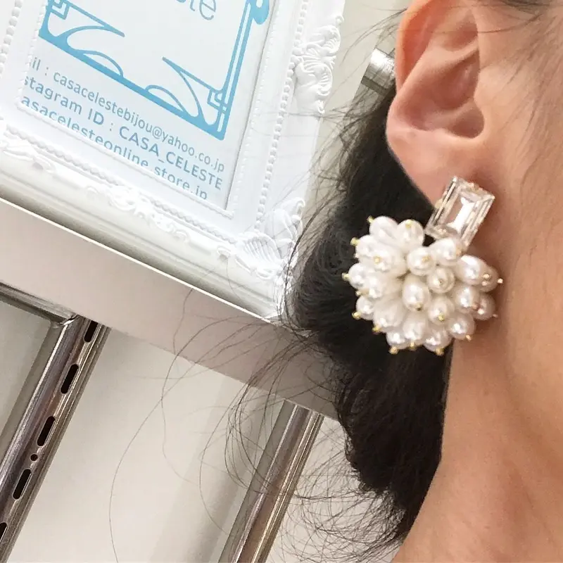 ヒート BLOOM イヤリング | alamiah.edu.sa