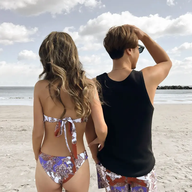 Bandana bandeau bikini tops | casia