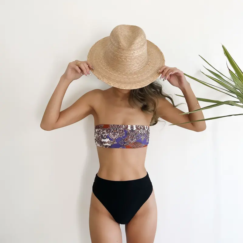 Bandana bandeau bikini tops | casia