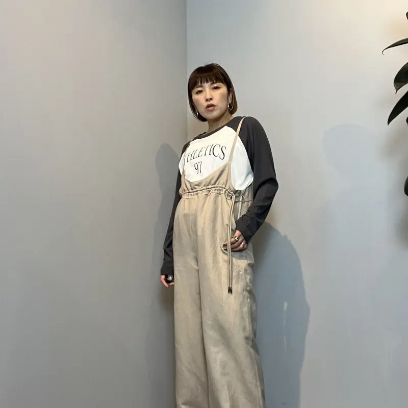 新品シアントウキョウさんのオールインワン サロペット 36 ブラック