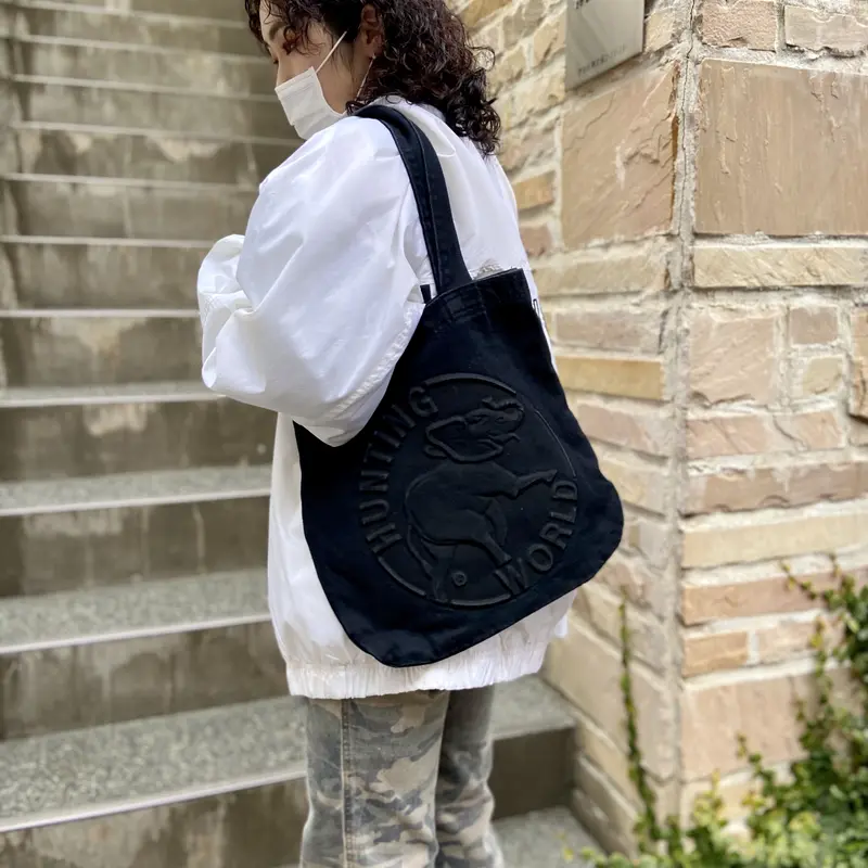 HUNTING WORLD/ハンティングワールド トートバッグ 90年代 Made In US...