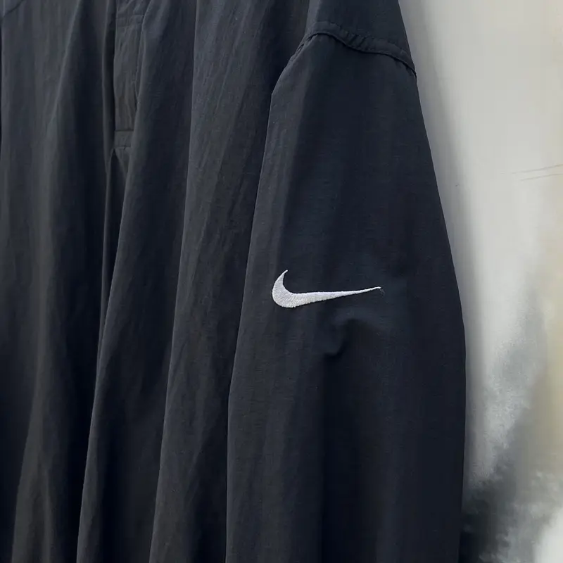 NIKE GOLF/ナイキ ゴルフ ヘンリーネックナイロンジャケット 90年代