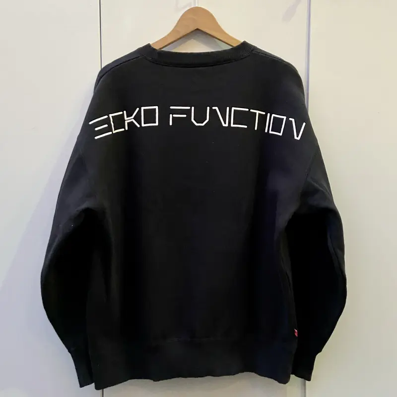 ECKO FUNCTION/エコーファンクション ロゴスウェット 2000年前後 (USED)...