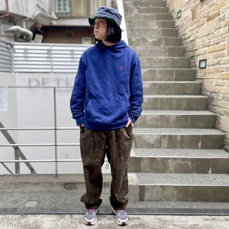 Polo Ralph Lauren/ポロラルフローレン フードスウェット 2000年前後 (U...