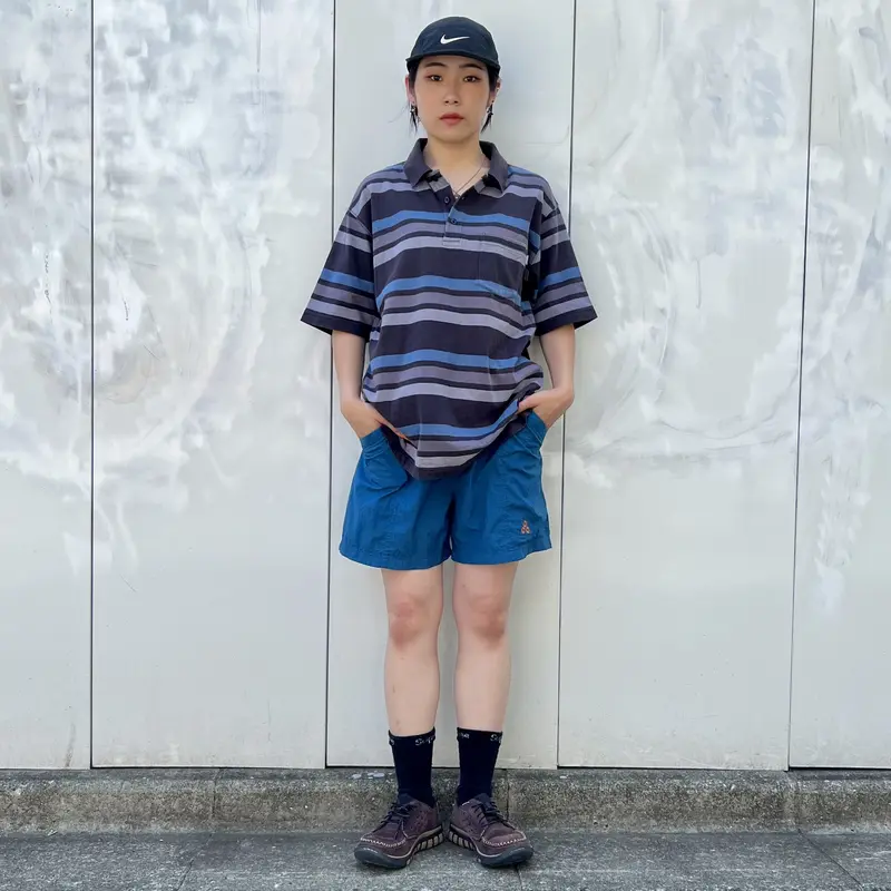 STUSSYステューシー ボーダーポロシャツ 00年前後 (USED) | chameleon...