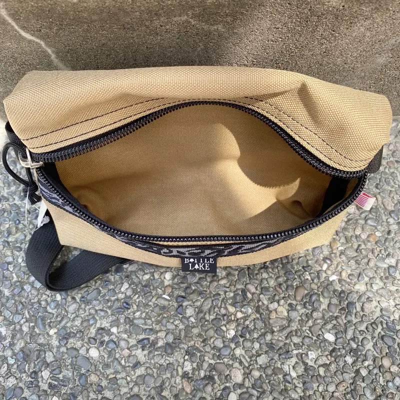 BATTLE LAKE/バトルレイク スモールショルダーバッグ Made In USA (NE...