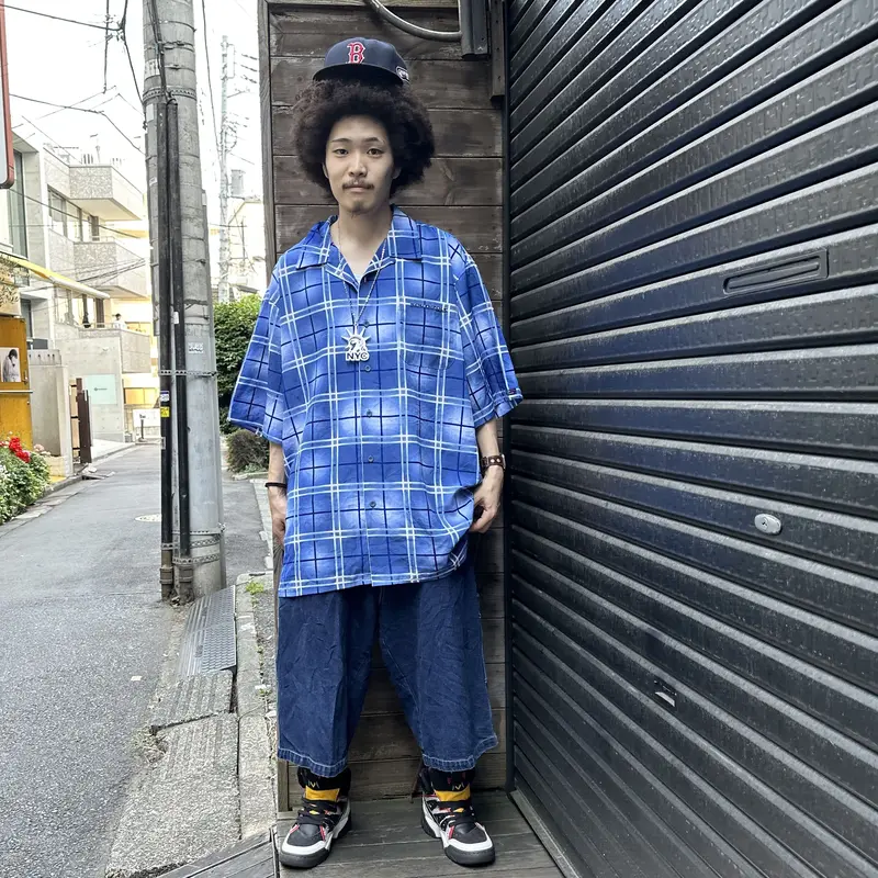 黒タタキSL/朱天黒 サウスポール 柄シャツ | www.kinderpartys.at
