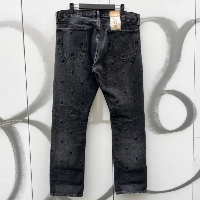 Polo Ralph Lauren/ポロラルフローレン ポニー総柄刺繍ブラック