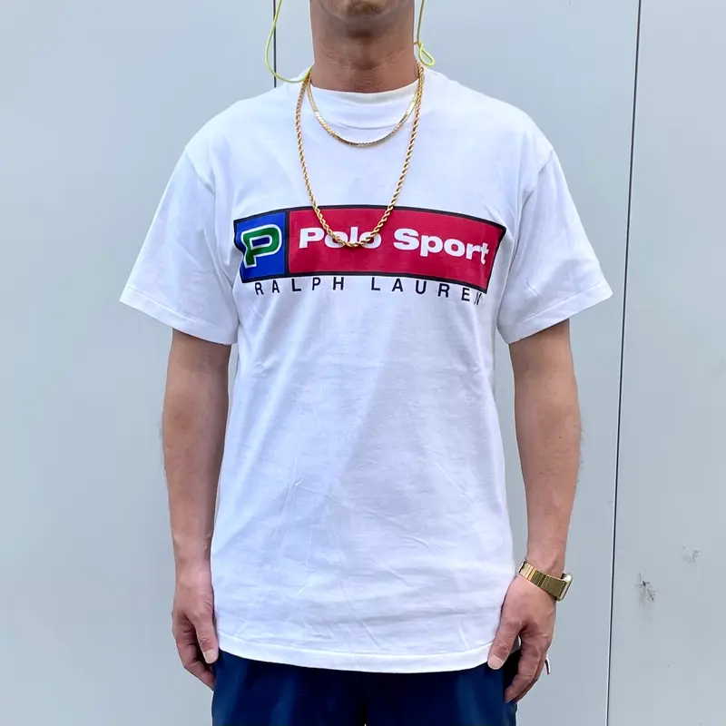 Polo Ralph Lauren/ポロラルフローレン POLOSPORT Tシャツ 90年代...