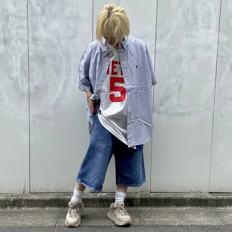 Polo Ralph Lauren /ポロラルフローレン チェック半袖ボタンダウン