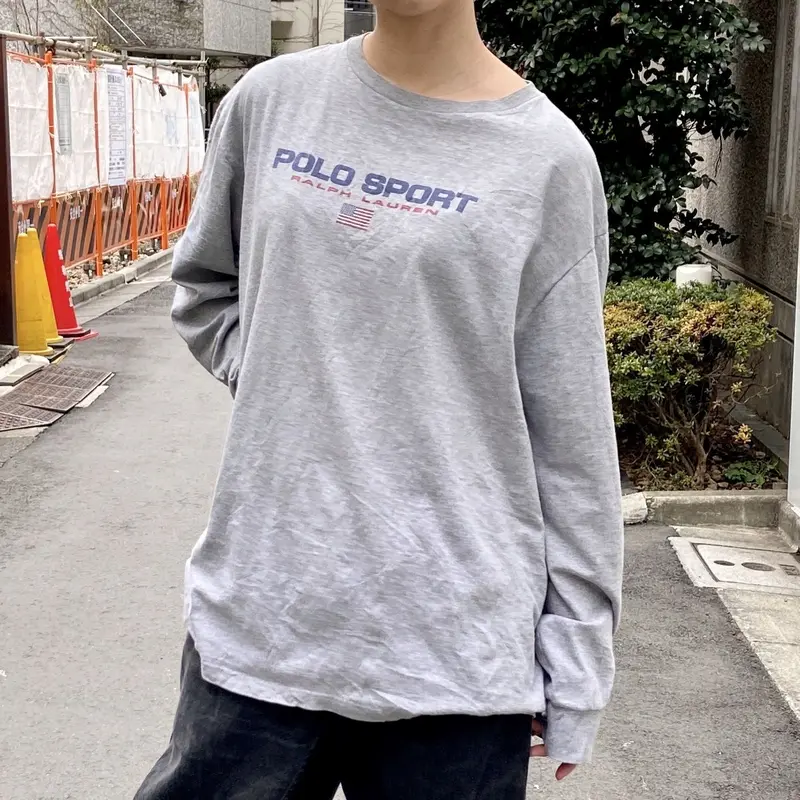 POLOSPORT/ポロスポーツ ロゴロンT 90年代 (USED) | chameleon