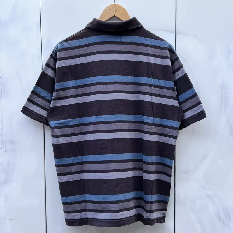 STUSSYステューシー ボーダーポロシャツ 00年前後 (USED) | chameleon...
