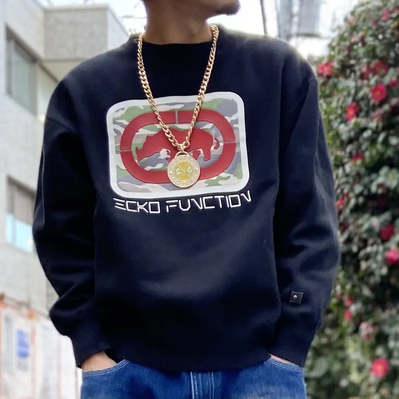 ECKO FUNCTION/エコーファンクション ロゴスウェット 2000年前後 (USED)...