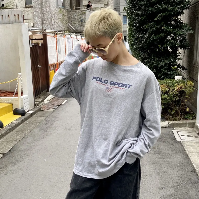 POLOSPORT/ポロスポーツ ロゴロンT 90年代 (USED) | chameleon