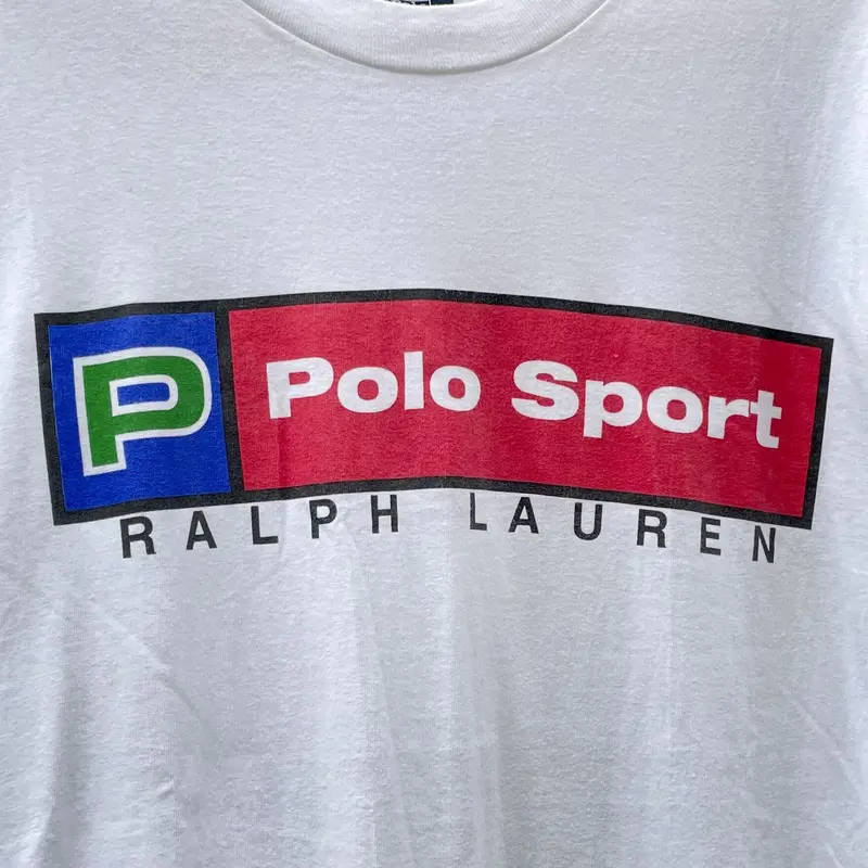Polo Ralph Lauren/ポロラルフローレン POLOSPORT Tシャツ 90年代...