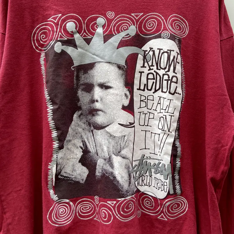 STUSSY/ステューシー ロンT 2000年代 (USED) | chameleon wea...