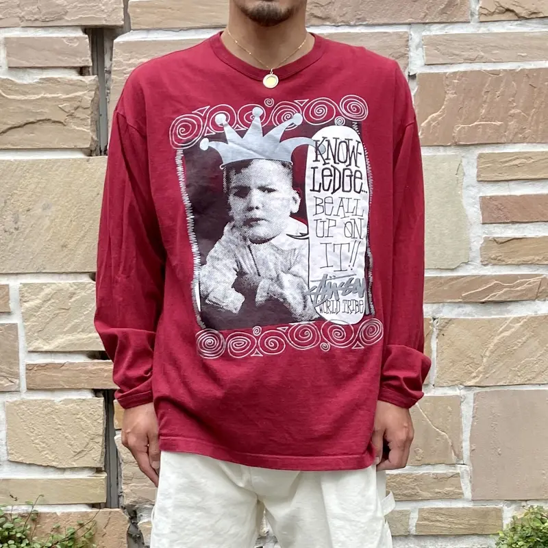 STUSSY/ステューシー ロンT 2000年代 (USED) | chameleon wea...