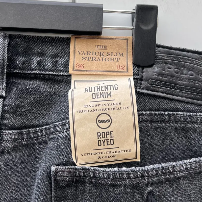 Polo Ralph Lauren/ポロラルフローレン ポニー総柄刺繍ブラック