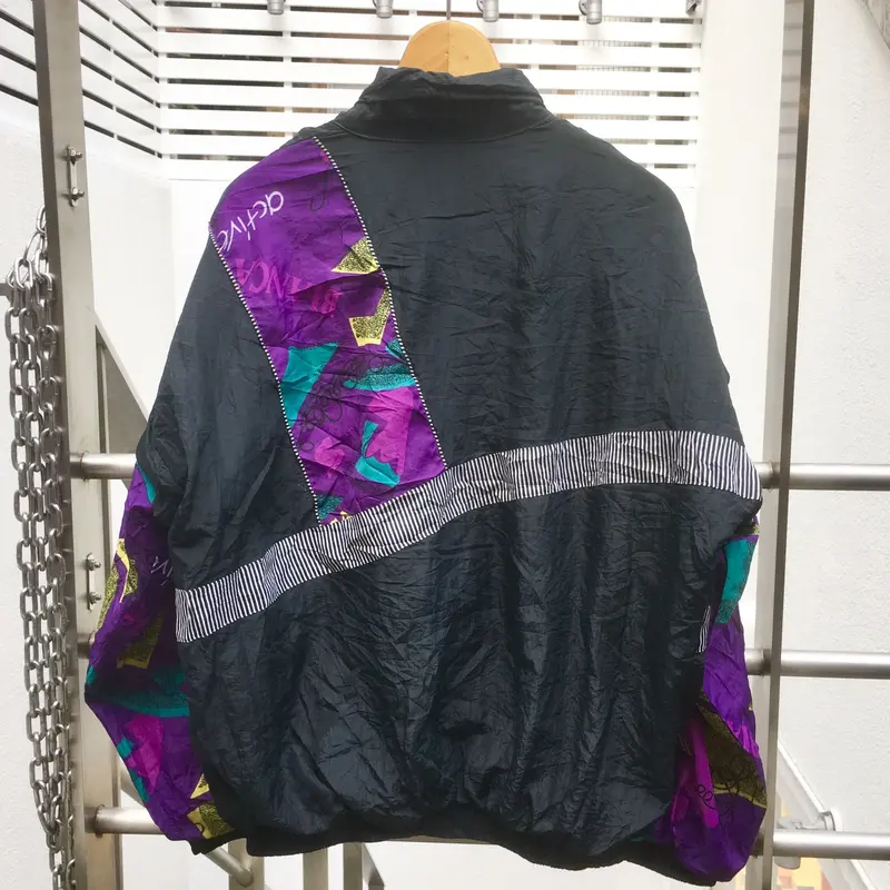 SERGIO TACCHINI/セルジオタッキーニ 袖脱着 ナイロンジャケット 90