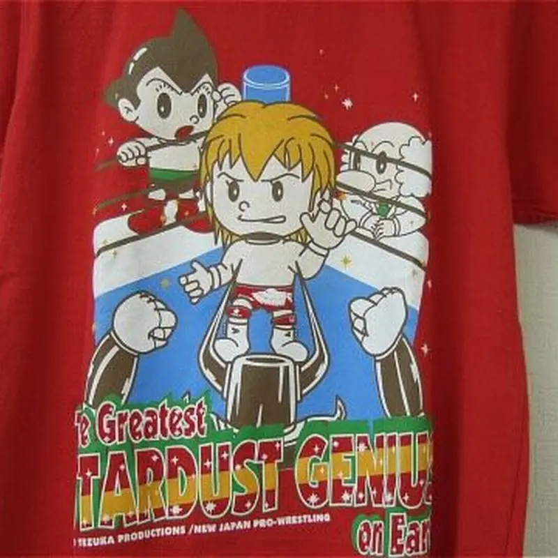 内藤哲也×鉄腕アトム コラボTシャツ XSサイズ | プロレスショップ