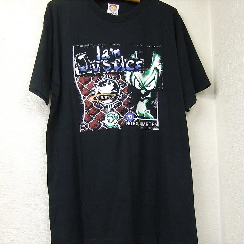 武藤敬司 I am Justice Tシャツ サイズ表記なし（M～Lサイズ程度