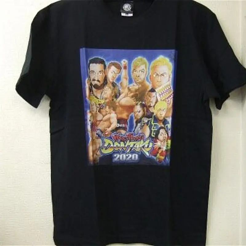 アントニオ猪木Tシャツ2枚！坂井永年イラストT！橋本真也Tシャツ