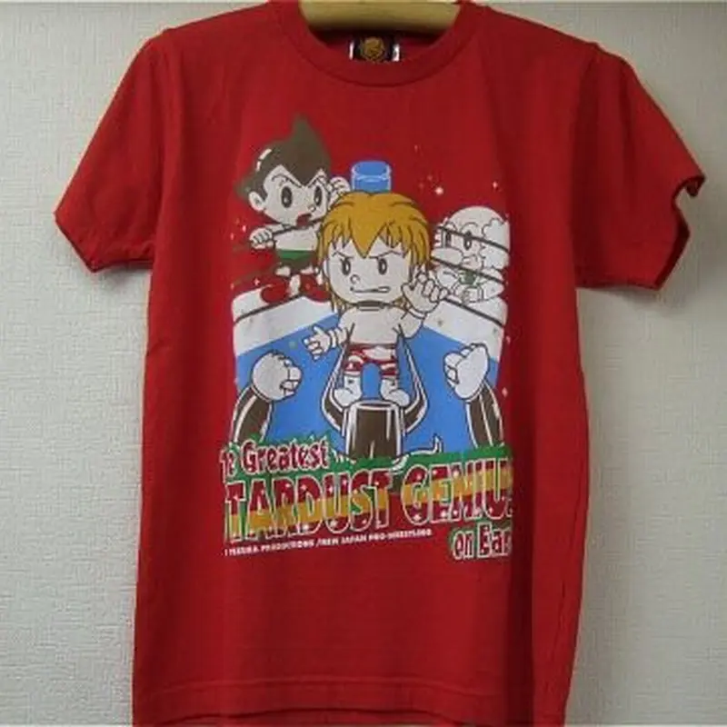 内藤哲也×鉄腕アトム コラボTシャツ XSサイズ | プロレスショップ