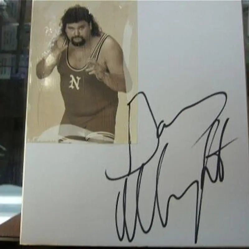 ゲーリーオブライト 直筆サイン色紙 | fpac.com.br