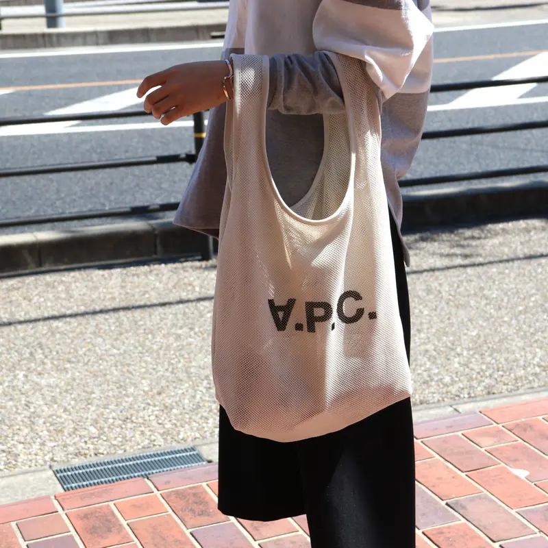 A.P.C メッシュ バックパック V.P.C アーペーセー APC-