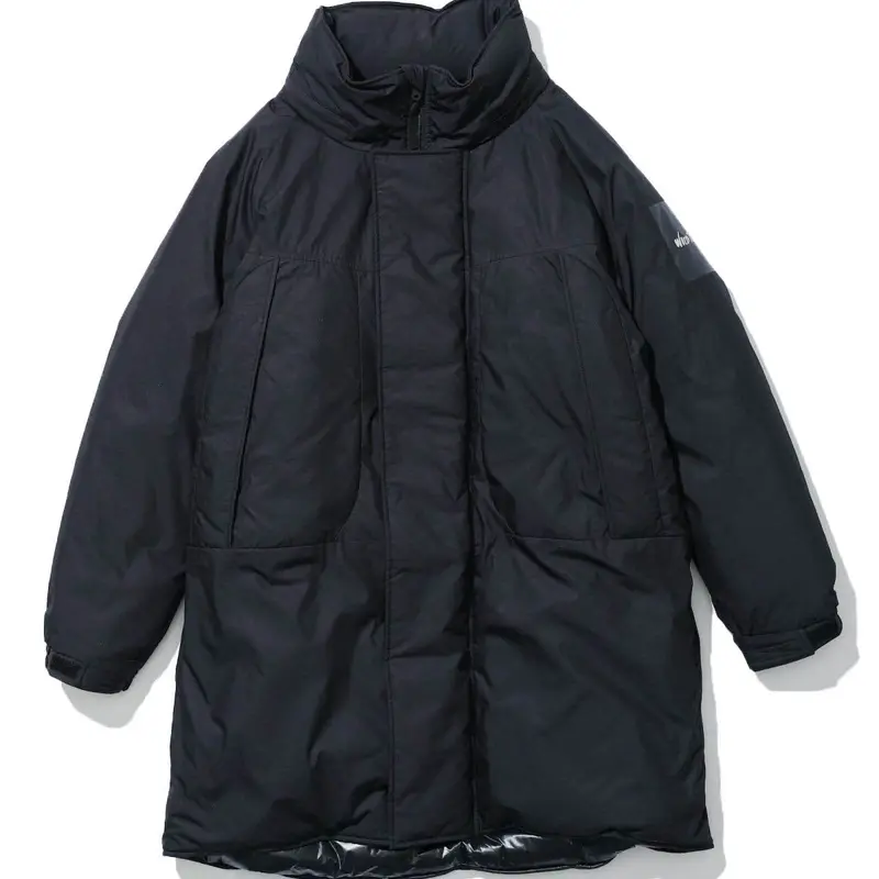 WILD THINGS(ワイルドシングス)MONSTER PARKA(ブラック)WT19104...