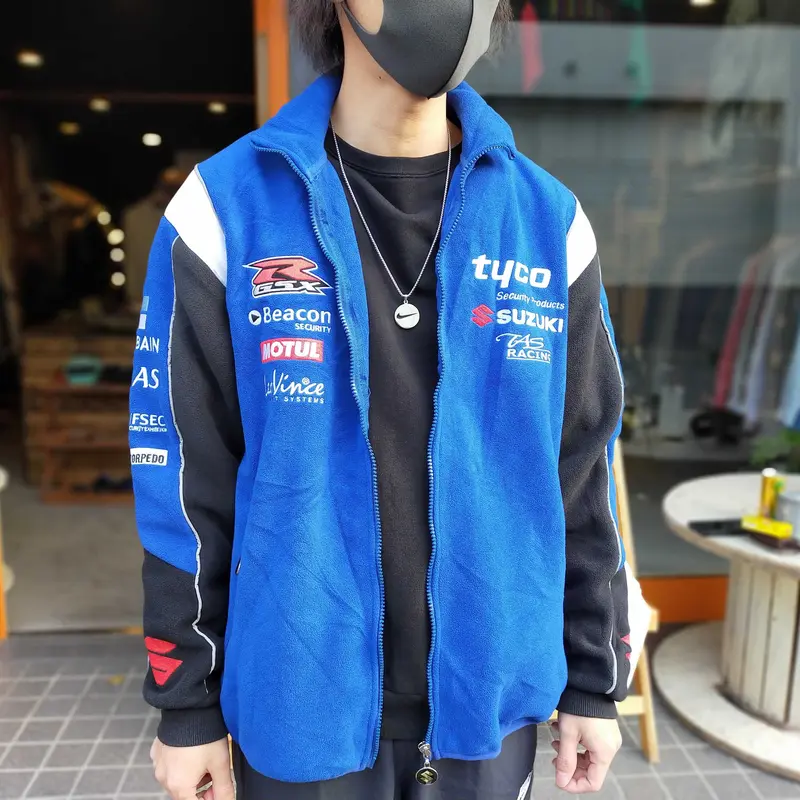 SUZUKI/Team Fleece/Blue/Used | CHARGIE