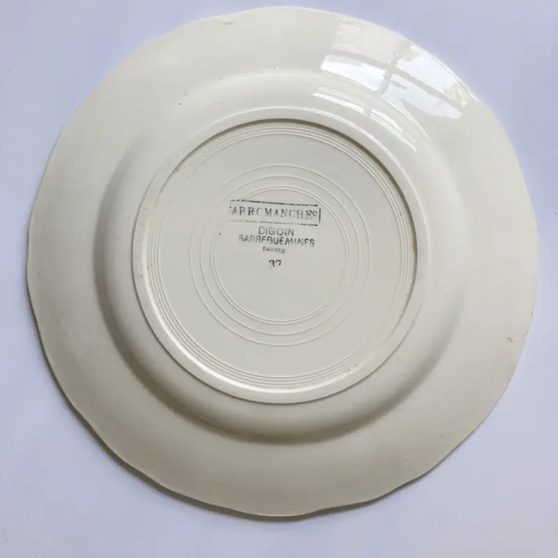 フランスアンティーク digoin sarregmines arromanchesシリーズ デ...