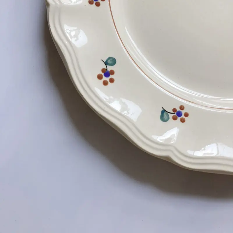 フランスアンティーク digoin sarregmines arromanchesシリーズ デ...