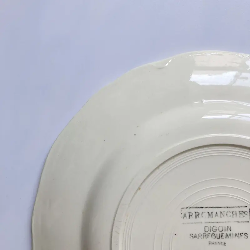 フランスアンティーク digoin sarregmines arromanchesシリーズ デ...