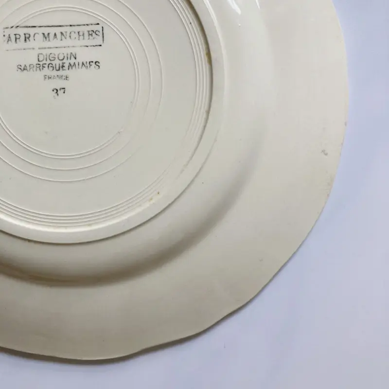 フランスアンティーク digoin sarregmines arromanchesシリーズ デ...