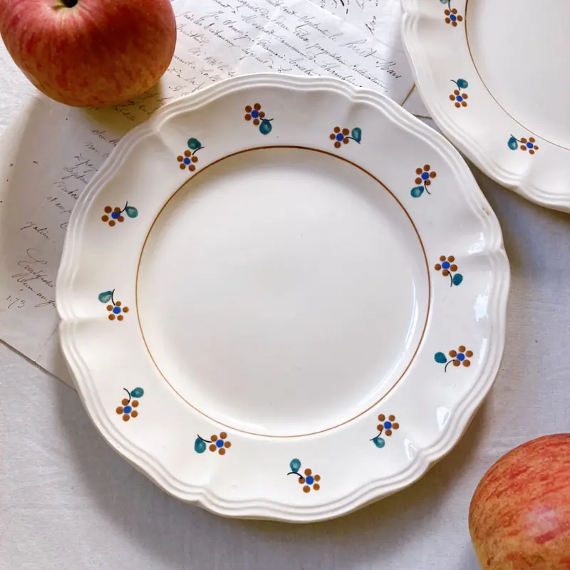 フランスアンティーク digoin sarregmines arromanchesシリーズ デ...