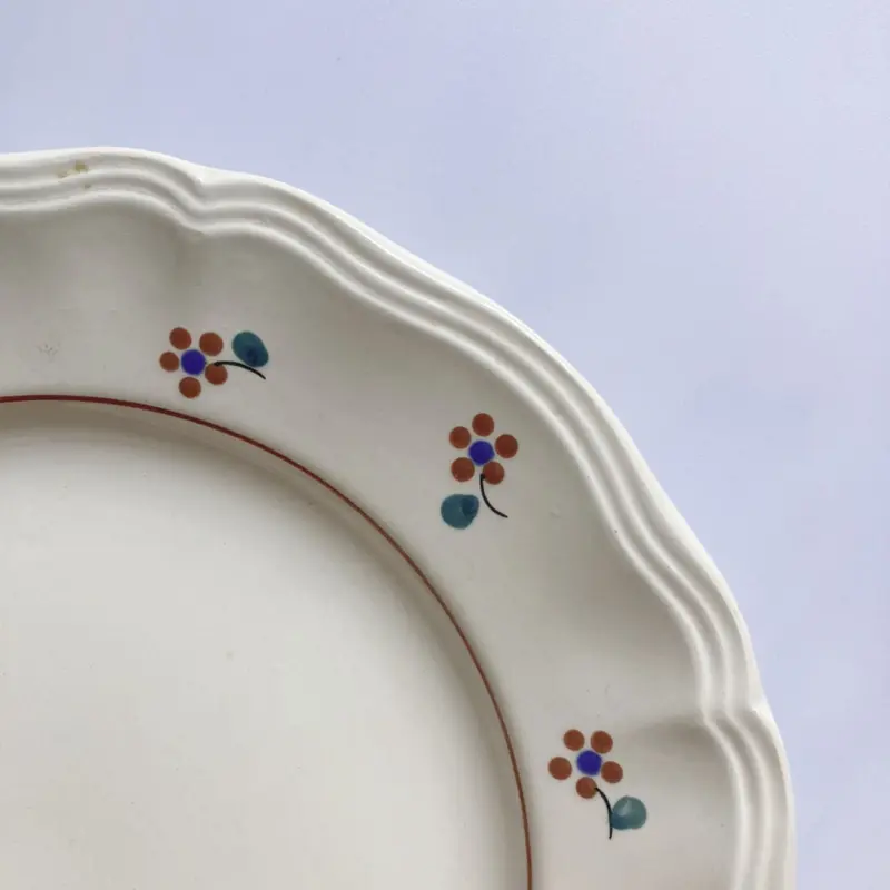 フランスアンティーク digoin sarregmines arromanchesシリーズ デ...