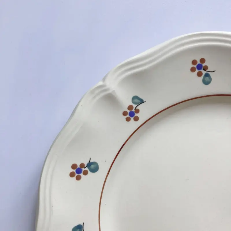 フランスアンティーク digoin sarregmines arromanchesシリーズ デ...