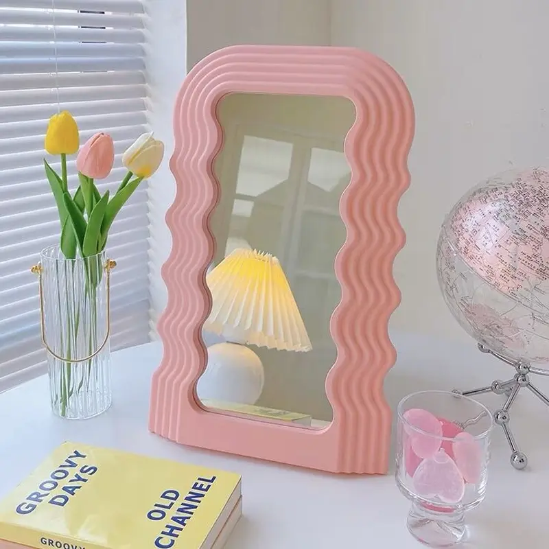 うねうねニュアンスウェーブミラー | Cherry Sugar