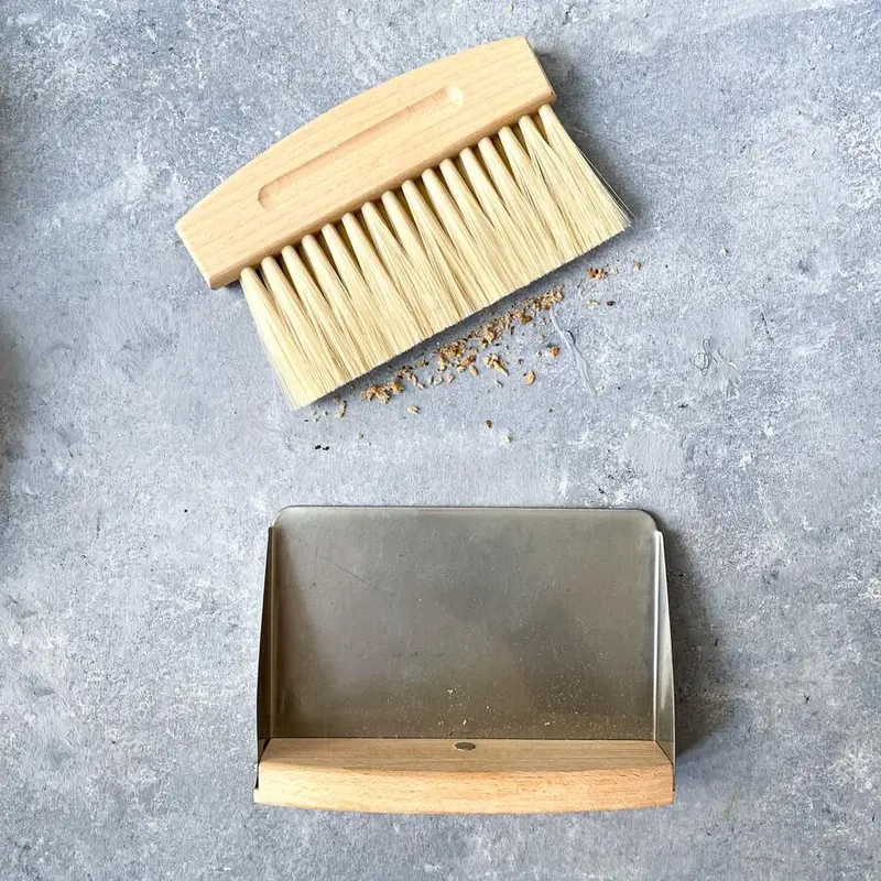 卓上ほうき＆ちり取りセット【econawa】 | 地球商店