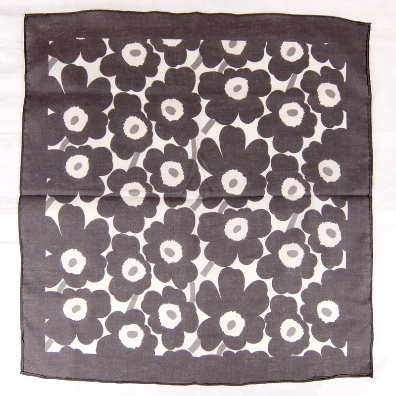 絶妙なデザイン ❀ marimekko さま】* 【ネコさん ヴィンテージ brown