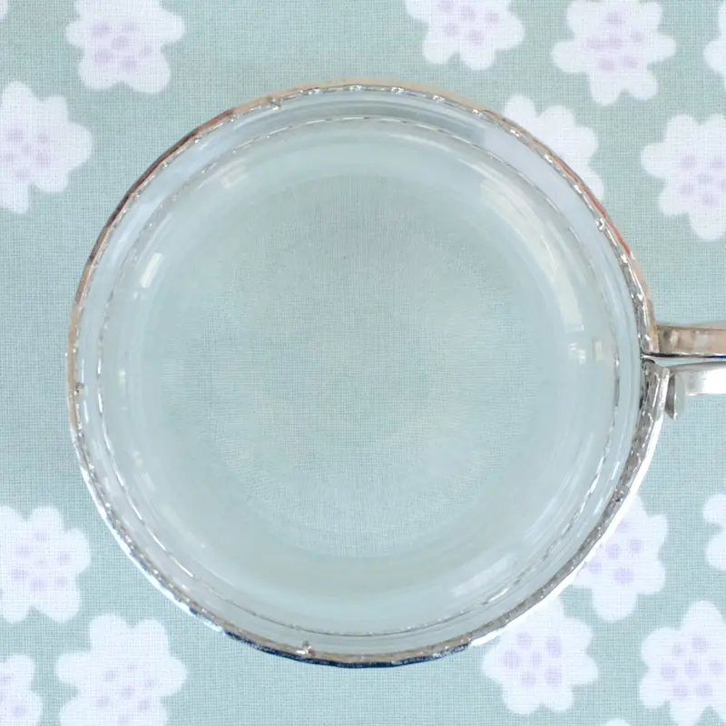 イッタラ Iittala ツァイッカ ホルダー付きグラス(クリア×シルバー