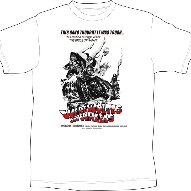 鉄槌/人狼部隊Tシャツ 鉄槌/人狼部隊Tシャツ