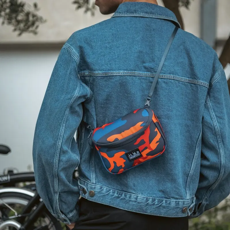 今年人気のブランド品や バウアー✖️ブロンプトン コラボ Pouch Zip